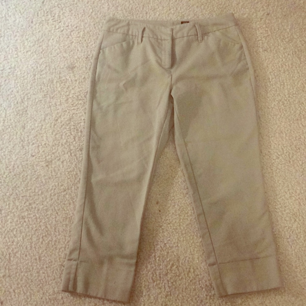 New York and Company capris